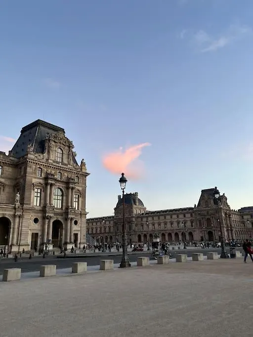 Louvre Apartment Paris