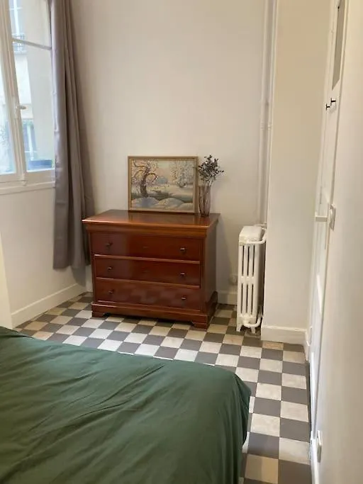 Louvre Apartment Paris