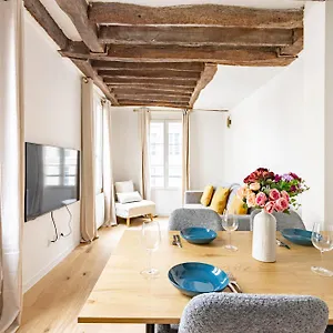 Appartement Quartier Fontaine Chatelet Les Halles Free Netflix, Paris