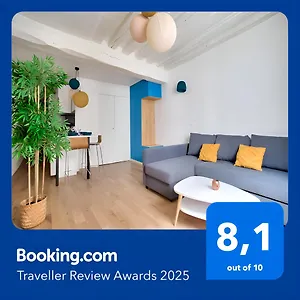 Apartment 1 Bedroom Louvre Saint Honore Free Netflix, Paris