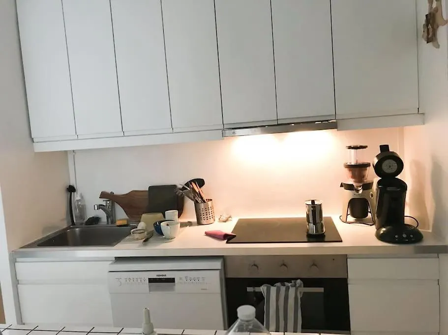 Louvre Apartment باريس